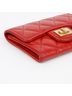 Chanel 100% Leather Red Flap Card Wallet One size - photo 6