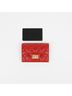Chanel 100% Leather Red Flap Card Wallet One size - photo 9