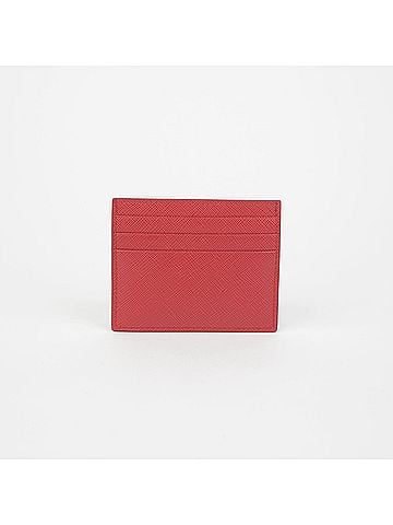 Prada Triangle Logo Card Holder (view 2)