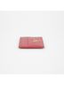 Prada 100% Leather Red Triangle Logo Card Holder One size - photo 5