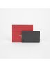 Prada 100% Leather Red Triangle Logo Card Holder One size - photo 7