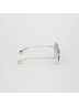 Gucci 100% Leather Gold Round Sunglasses One size - photo 3