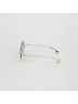 Gucci 100% Leather Gold Round Sunglasses One size - photo 5