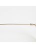 Gucci 100% Leather Gold Round Sunglasses One size - photo 7