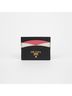 Prada 100% Leather Multi Color Simple Card Holder One size - photo 1