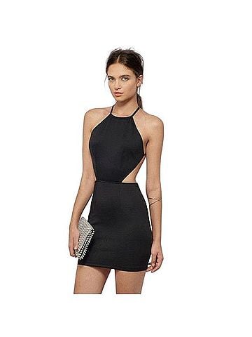 TOBI Backless Halter Dress Casual Dress (view 1)