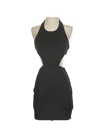 TOBI Backless Halter Dress Casual Dress (view 2)