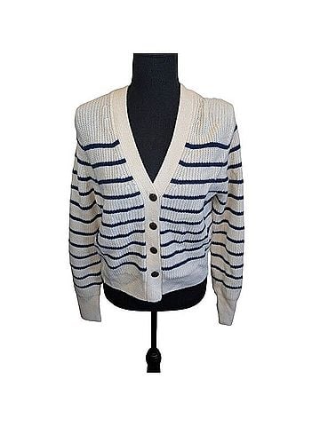 Madewell Soft Wool V-Neck Cardigan Sweater Cardigan (view 1)