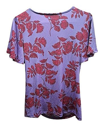 Liz Claiborne Short Sleeve Blouse (view 2)