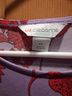 Liz Claiborne Floral Purple Red Short Sleeve Blouse Size S (petite) - photo 3