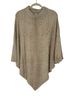 Chico's 100% Nylon 100% Polyamide Animal Print Tan Poncho Size S - photo 1