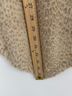 Chico's 100% Nylon 100% Polyamide Animal Print Tan Poncho Size S - photo 5