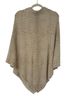 Chico's 100% Nylon 100% Polyamide Animal Print Tan Poncho Size S - photo 2