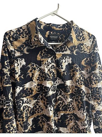Scotch & Soda Long Sleeve Button-Down Shirt (view 2)