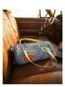 Von Dutch 100% Cotton Graphic Blue Shoulder Bag One size - photo 7