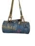 Von Dutch 100% Cotton Graphic Blue Shoulder Bag One size - photo 2