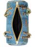 Von Dutch 100% Cotton Graphic Blue Shoulder Bag One size - photo 10