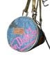 Von Dutch 100% Cotton Graphic Blue Shoulder Bag One size - photo 5