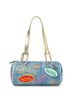 Von Dutch 100% Cotton Graphic Blue Shoulder Bag One size - photo 12