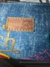 Von Dutch 100% Cotton Graphic Blue Shoulder Bag One size - photo 3