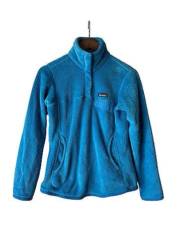 Patagonia Re-Tool Snap Pullover Fleece (view 1)