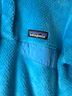 Patagonia 100% Polyester Blue Fleece Size S - photo 4