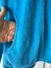 Patagonia 100% Polyester Blue Fleece Size S - photo 6