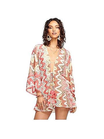 Ramy Brook Nicholette Zig-Zag Casual Dress (view 2)