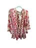 Ramy Brook Zebra Print Multi Color Casual Dress Size L - photo 4