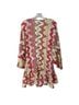Ramy Brook Zebra Print Multi Color Casual Dress Size L - photo 6