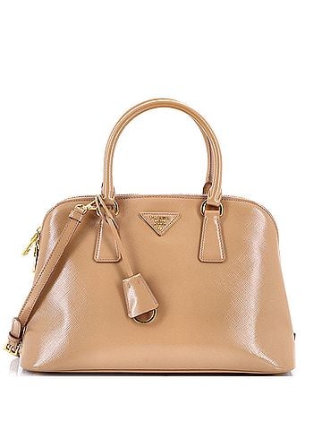 Prada Open Promenade Bag Vernice Saffiano Leather Medium (view 1)