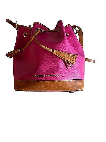 Dooney & Bourke Leather Bucket Bag (view 1)