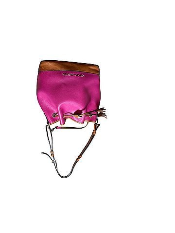 Dooney & Bourke Leather Bucket Bag (view 2)