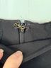 Talbots 87% Wool 9% Nylon 4% Spandex 100% Polyester Black Skort Size 4 (petite) - photo 5