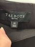 Talbots 87% Wool 9% Nylon 4% Spandex 100% Polyester Black Skort Size 4 (petite) - photo 4