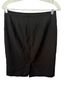 Talbots 87% Wool 9% Nylon 4% Spandex 100% Polyester Black Skort Size 4 (petite) - photo 2