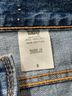 Levi's Blue Levi's Denim Shorts Size 6 - photo 3
