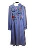 ASOS Blue Cocktail Dress Size 6 - photo 1