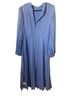 ASOS Blue Cocktail Dress Size 6 - photo 2