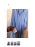 ASOS Blue Cocktail Dress Size 6 - photo 4