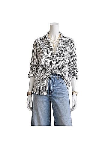 Frank & Eileen Joedy Long Sleeve Button-Down Shirt (view 1)