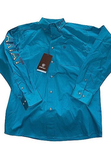 Ariat Long Sleeve Button-Down Shirt (view 1)