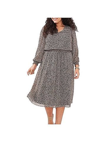 MSK Casual Dress (view 1)