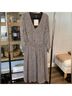MSK 100% Polyester Floral Black White Casual Dress Size 2X - photo 4