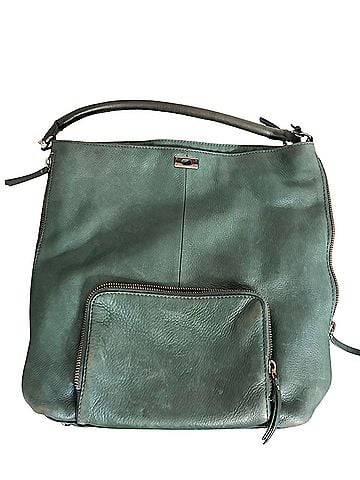 J.Crew Leather Hobo (view 1)
