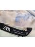 Zara 100% Polyester Tie-dye Multi Color Long Sleeve Blouse Size L - photo 3