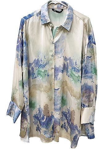 Zara Long Sleeve Blouse (view 1)