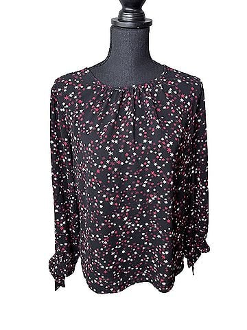 Michael Kors Long Sleeve Blouse (view 1)
