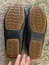 John Hanley For L.L. Bean 100% Leather Blue Flats Size 8 - photo 5