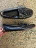 John Hanley For L.L. Bean 100% Leather Blue Flats Size 8 - photo 4